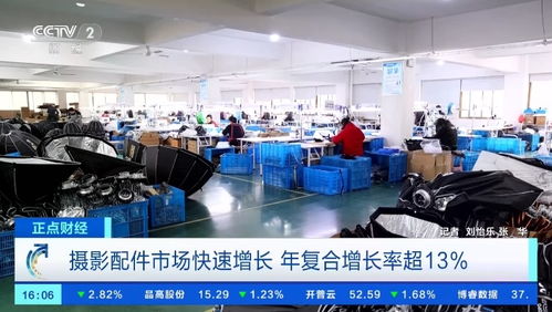 三腳架、攝影燈等攝影配件市場火熱，企業訂單飆升，智能家庭消費設備銷售迎來新機遇